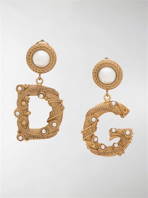 dolce gabbana earrings 2018|d&g earrings.